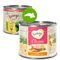 Lot Feringa Classic Meat Menu 12 x 200 g lot mixte poisson