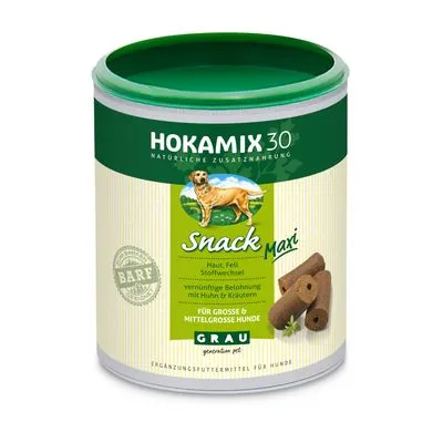 GRAU HOKAMIX Vitality Booster Snack Maxi - Voordeelpakket 2 x 800 g - Maxi
