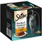 Sheba Perfect Portions 6 x 37,5 g Sos cu curcan