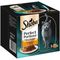 Sheba Perfect Portions 6 x 37,5 g pour chat Sauce exquise - dinde