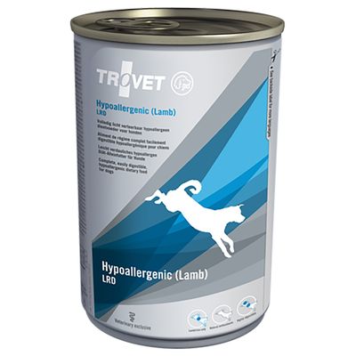 Trovet Hypoallergenic Αρνί Υγρή Τροφή LRD 12 x 400 g