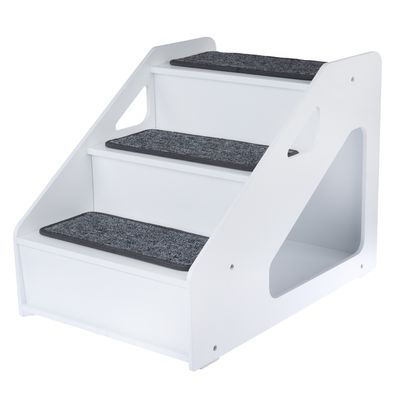 TIAKI Haustiertreppe mit Versteckmöglichkeit L 60 x B 44 x H 45 cm