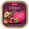 animonda vom Feinsten Adult Mini, 32 x 100 g Cielęcina ze szynką i bazylią