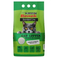 Super Benek Green Forest macskaalom - 10 l (kb. 8 kg)