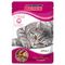 Super Benek Super Chunks 48 x 100 g umido per gatto Vitello in salsa
