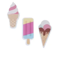 TIAKI Schwimmendes Katzenspielzeug Ice-Cream Set - 3er Set