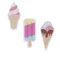 TIAKI Schwimmendes Katzenspielzeug Ice-Cream Set 3er Set