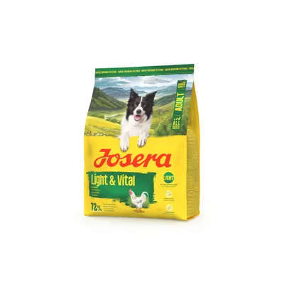 Josera Adult Light & Vital - Voordeelpakket: 5 x 900 g