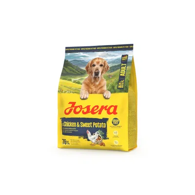 Josera Medi/Maxi Adult Kip & Zoete aardappel - Dubbelpak: 2 x 12,5 kg