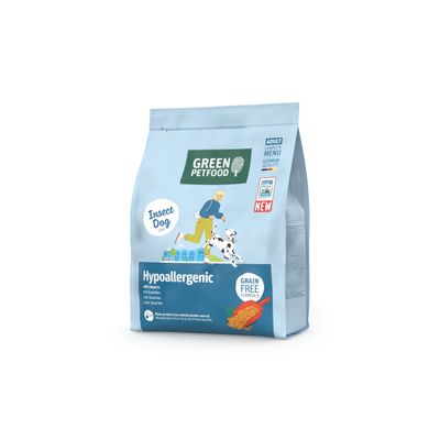 Green Petfood InsectDog Hypoallergeen met insecten
