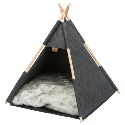Nicchia Trixie Tipi - antracite