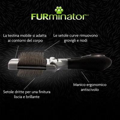 Spazzola FURminator Slicker S - S