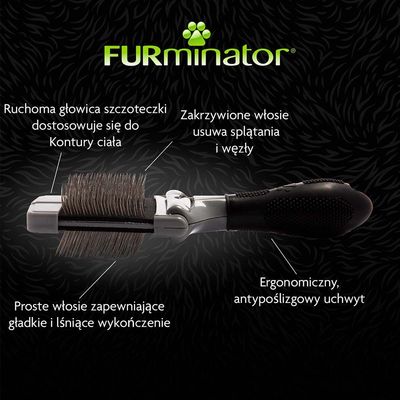 FURminator Slicker, szczotka