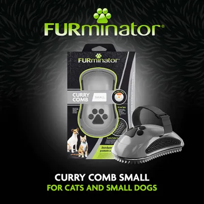 FURminator Curry Comb gummibørste FURminator Curry Comb gummibørste