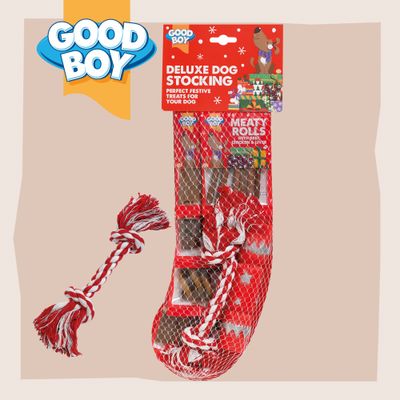 Good Boy Deluxe Dog Stocking - 150g