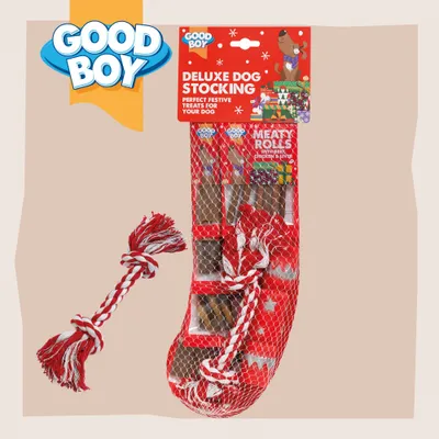 Good Boy Deluxe Dog Stocking - 150g