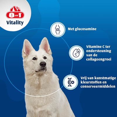 8in1 Vitality Glucosamine Tabletten