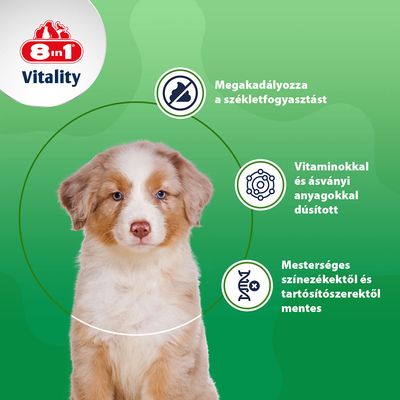 8in1 Vitality Deter leszoktató tabletta
