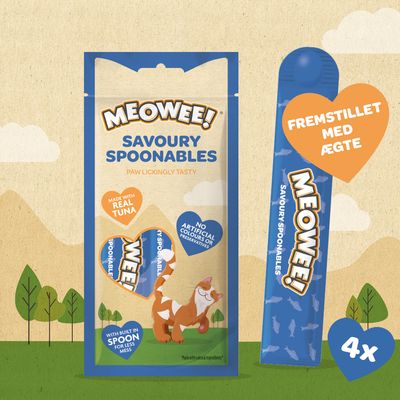 Meowee! Savoury Spoonables 8 x 14 g