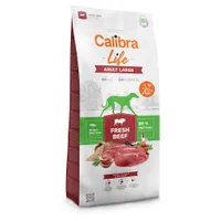 Calibra Life Adult Large Breed mit frischem Rind - 12 kg