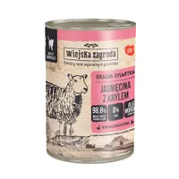 Wiejska Zagroda Cat, 12 x 400 g - Jagnięcina z krylem