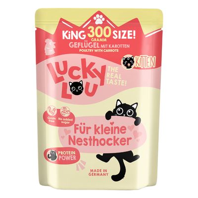 Lucky Lou Lifestage Kitten 6 x 300 г