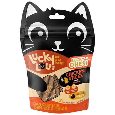 Lucky Lou Lucky Ones Sticks - 50 g κοτόπουλο
