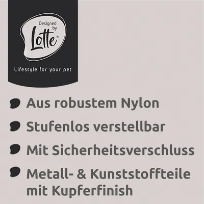 Collier Designed by Lotte Virante pour chat - menthe