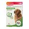 beaphar Zecken- & Flohschutz-Halsband für Hunde, beige ca. 65 cm Halsumfang