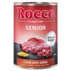 Voordeelpakket: Rocco Senior 24 x 400 g Hondenvoer Lam & Gierst