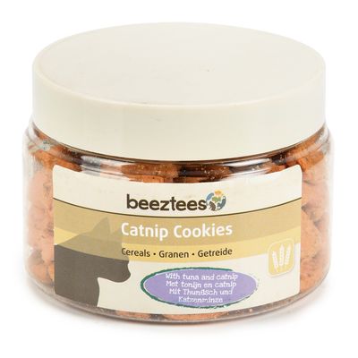 Beeztees Catnip Cookies s tuňákem 55 g