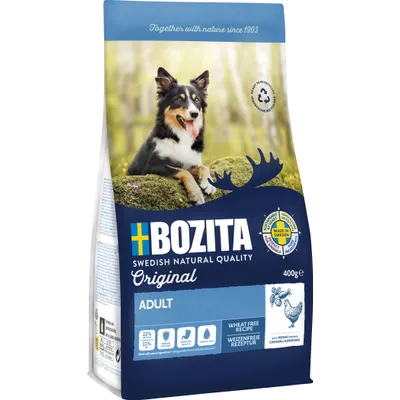 Bozita Original Adult Crocchette per cane - 2 x 12 kg**