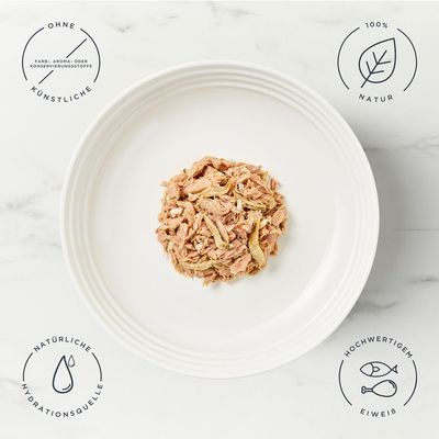 Encore In Broth, 32x70g, Thunfischfilet mit Brasse, 100% natürliche Zutaten.