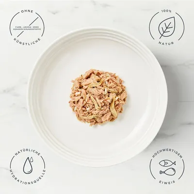 Sparpaket Encore Dose 32 x 70 g - Thunfischfilet mit Lachs