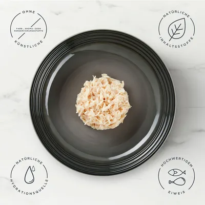 Lot mixte Encore Kitten en gelée 5 x 50 g sachets pour chaton - sélection raffinée (2 saveurs)