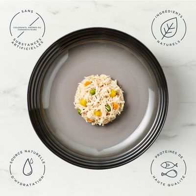 Lot mixte Encore en gelée 5 x 100 g sachets pour chien  - sélection raffinée (3 saveurs)