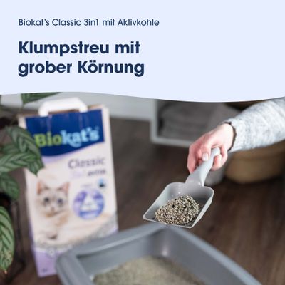 Biokat´s Classic 3in1 Extra Katzenstreu