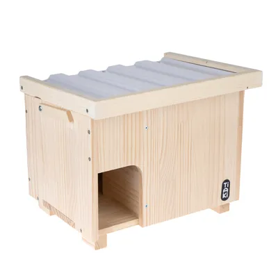 TIAKI Winterfestes Igelhaus - ca. L 40,4 x B 32 x H 33 cm TIAKI Winterfestes Igelhaus - ca. L 40,4 x B 32 x H 33 cm