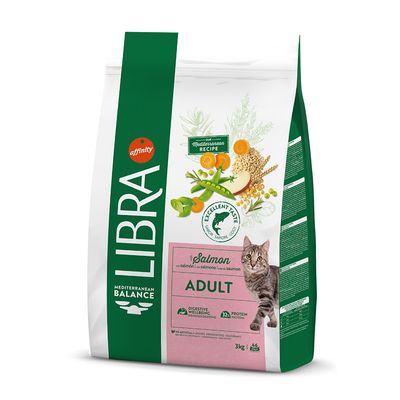 Libra Cat Adult Lachs 3 kg