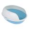 Toilette aperta TIAKI Cobby bianco / blu