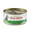 Voordeelpakket Almo Nature 24 x 70 g Kattenvoer HFC Natural Pacifische Tonijn