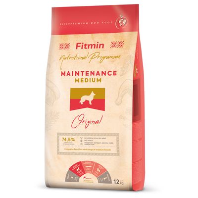 Programme Fitmin Entretien moyen Sparpaket: 2 x 12 kg