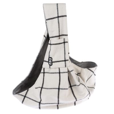 Sac à bandoulière TIAKI City Style pour chien L 76 x l 12 x H 38 cm