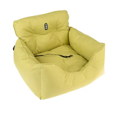 Siège de voiture TIAKI Neon pour chien  - L 53 x l 50 x H 35 cm