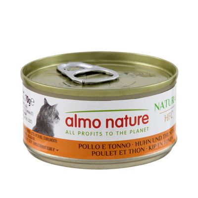 Økonomipakke Almo Nature HFC natur 24 x 70 g