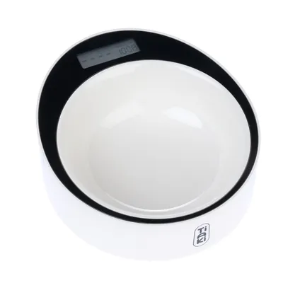 TIAKI Smart Napf mit Waage - ca. L 22 x B 24,5 x H 8 cm