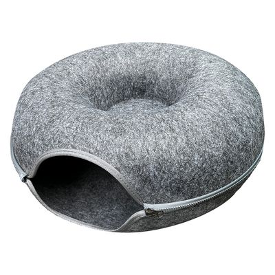 Aumüller Donut kattunnel Grå
