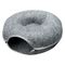 Aumüller Donut kattunnel Grå