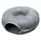 Aumüller Donut kattetunnel Grå