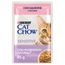 PURINA Cat Chow 26 x 85 g Alimento umido per gatti Sensitive Salmone e Zucchine